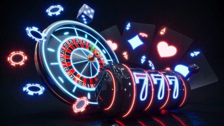 Studio live dealer Crazy Time di platform olextoto dengan roda permainan interaktif